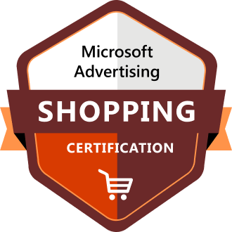 PPC Shopping Certified